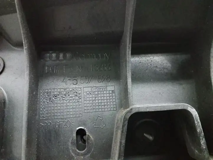 Audi A6 S6 C6 4F (2004 - 2008) 4F5807892 Кронштейн заднего бампера — фото 3