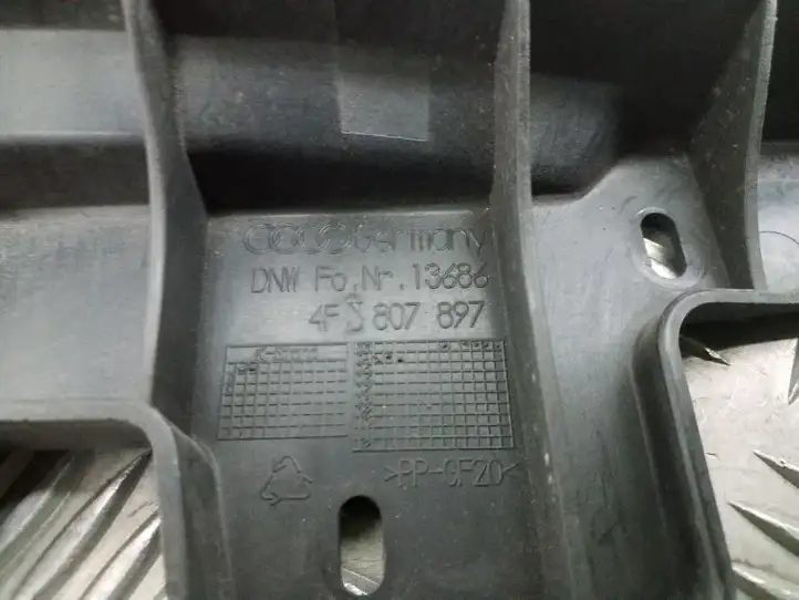 Audi A6 S6 C6 4F (2004 - 2008) 4F5807897 Кронштейн заднего бампера — фото 3