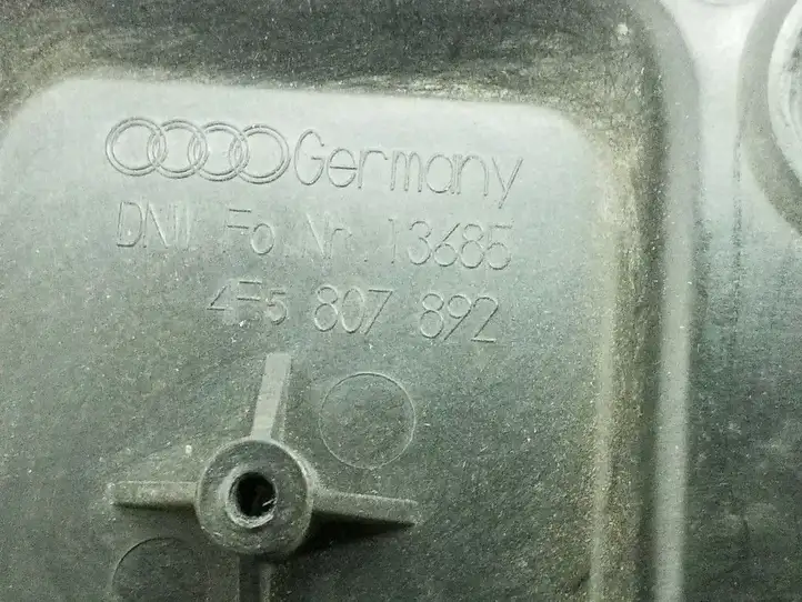 Audi A6 S6 C6 4F (2004 - 2008) 4F5807892 Кронштейн заднего бампера — фото 2