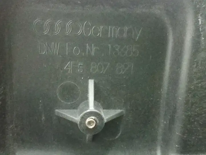 Audi A6 S6 C6 4F (2004 - 2008) 4F5807897 Кронштейн заднего бампера — фото 6