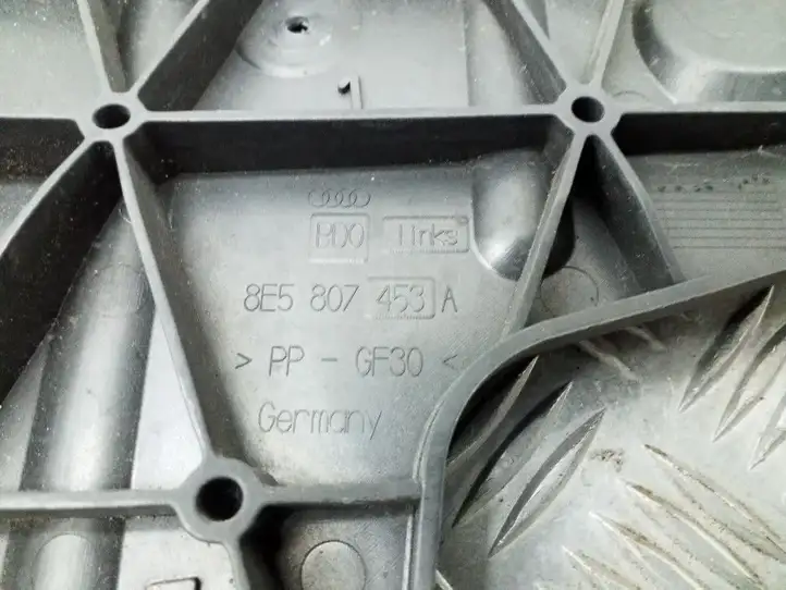 Audi A4 S4 B6 8E 8H (2000 - 2006) 8E5807453A Кронштейн заднего бампера — фото 5