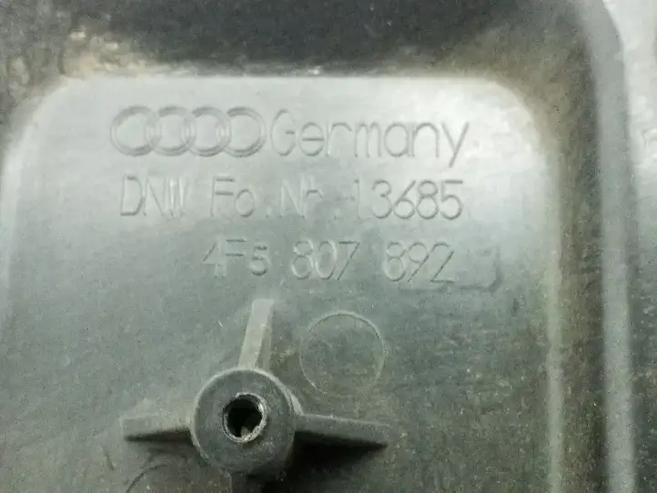 Audi A6 S6 C6 4F (2004 - 2008) 4F5807892 Кронштейн заднего бампера — фото 2
