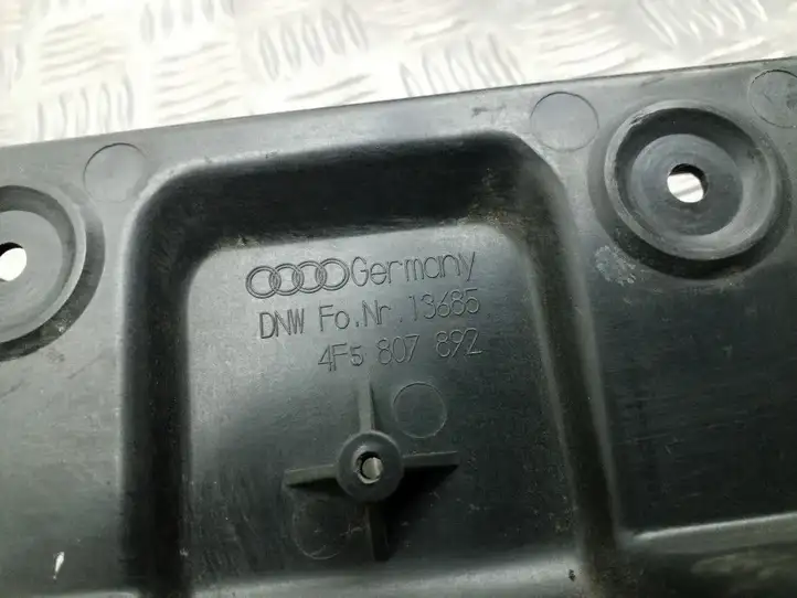 Audi A6 S6 C6 4F (2004 - 2008) 4F5807898 Кронштейн заднего бампера — фото 5