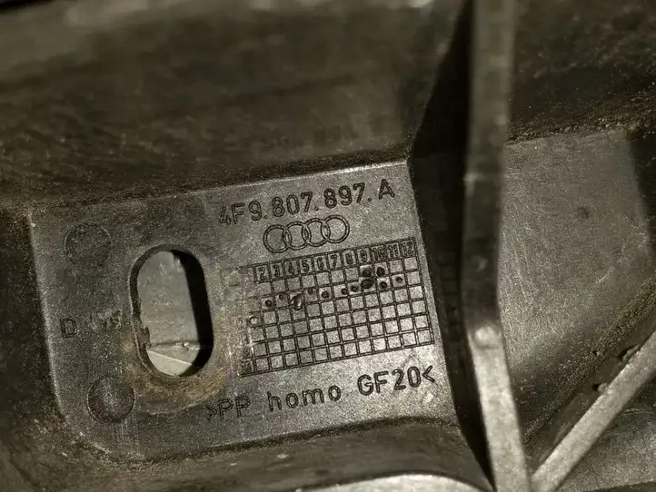 Audi A6 S6 C6 4F (2004 - 2008) 4F9807897A Кронштейн заднего бампера — фото 3