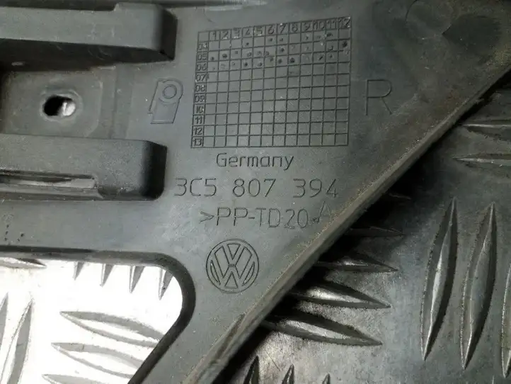 Volkswagen PASSAT B6 (2005 - 2010) 3C5807394 Кронштейн заднего бампера — фото 3
