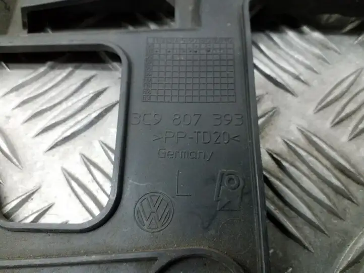 Volkswagen PASSAT B6 (2005 - 2010) 3C9807393 Кронштейн заднего бампера — фото 4