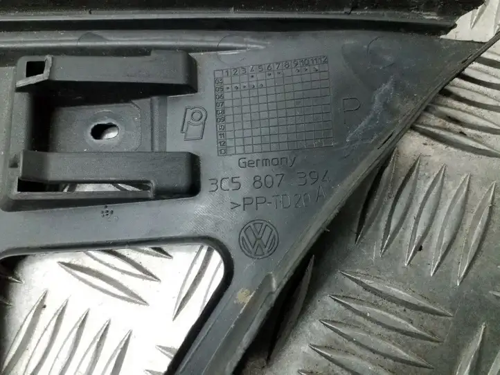 Volkswagen PASSAT B6 (2005 - 2010) 3C5807394 Кронштейн заднего бампера — фото 3