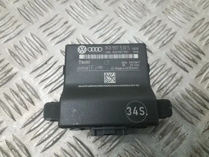 Audi A3/S3 8P (2008 - 2013) 1K0907530S Прочие блоки управления — фото 1