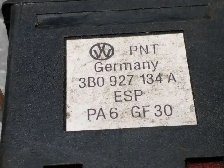 Volkswagen PASSAT B5.5 (2001 - 2005) 3B0927134A Кнопка ESP — фото 3