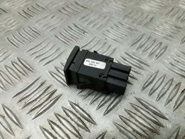Volkswagen Polo (2001 - 2005) 6Q0959621 Кнопка обогрева стекла — фото 5