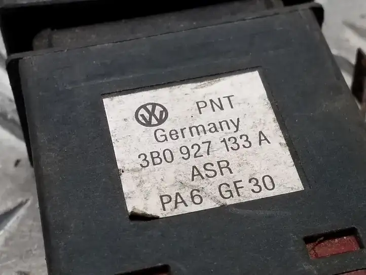 Volkswagen PASSAT B5.5 (2001 - 2005) 3B0927133A Выключатель ASR — фото 3