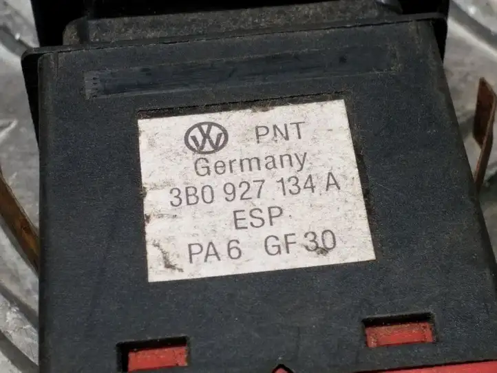 Volkswagen PASSAT B5.5 (2001 - 2005) 3B0927134A Кнопка ESP — фото 2