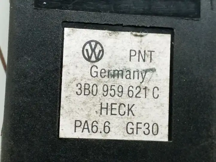 Volkswagen PASSAT B5.5 (2001 - 2005) 3B0959621C Кнопка обогрева стекла — фото 3