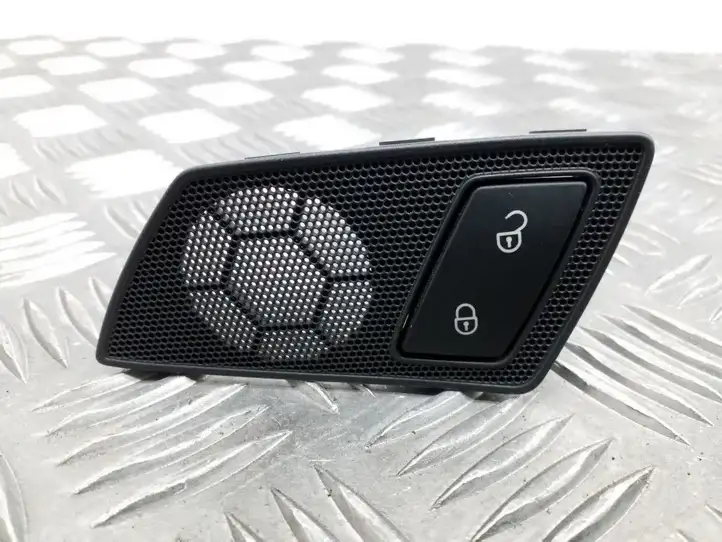 Skoda Superb B6 (3T) (2008 - 2015) 3T0962125B Включатель центрального замка — фото 1