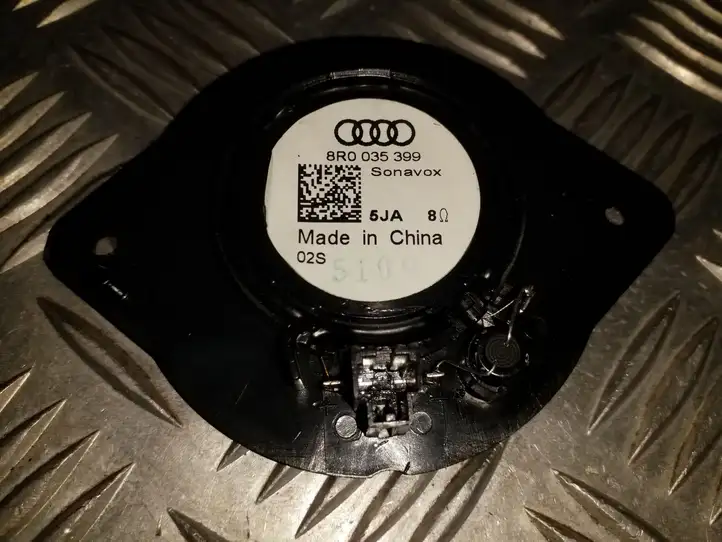 Audi A4 S4 B8 8K (2007 - 2011) 8R0035399 Твитер передней двери — фото 3