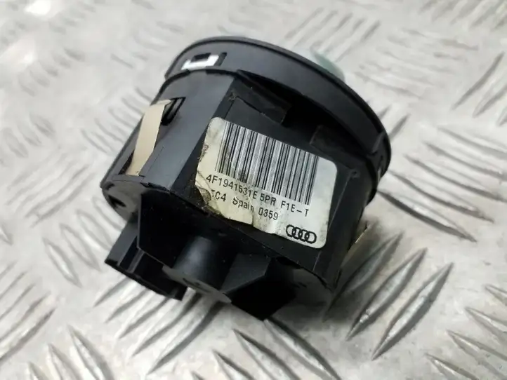 Audi A6 S6 C6 4F (2004 - 2008) 4F1941531E Включатель фонарей — фото 2