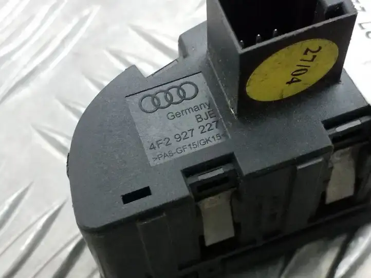 Audi A6 S6 C6 4F (2004 - 2008) 4F2927227A Другие включатели / ручки/ переключатели — фото 2