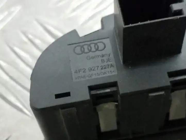 Audi A6 S6 C6 4F (2004 - 2008) 4F2927227A Другие включатели / ручки/ переключатели — фото 3