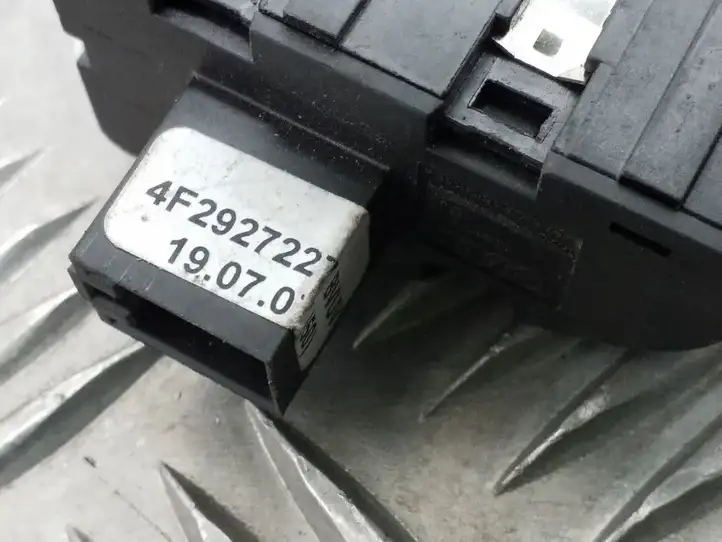 Audi A6 S6 C6 4F (2004 - 2008) 4F2927227A Другие включатели / ручки/ переключатели — фото 3