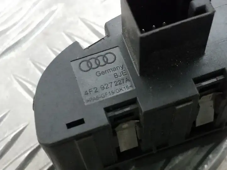 Audi A6 S6 C6 4F (2004 - 2008) 4F2927227A Другие включатели / ручки/ переключатели — фото 2