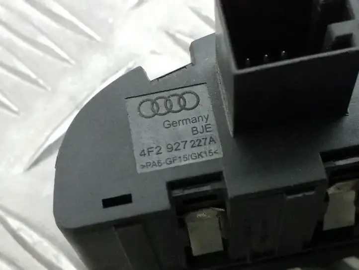 Audi A6 S6 C6 4F (2004 - 2008) 4F2927227A Другие включатели / ручки/ переключатели — фото 3