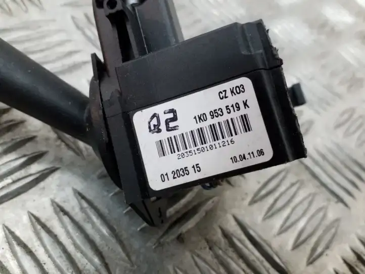 Volkswagen Golf V (2003 - 2009) 1K0953519K Переключатель стеклоочистителей — фото 5