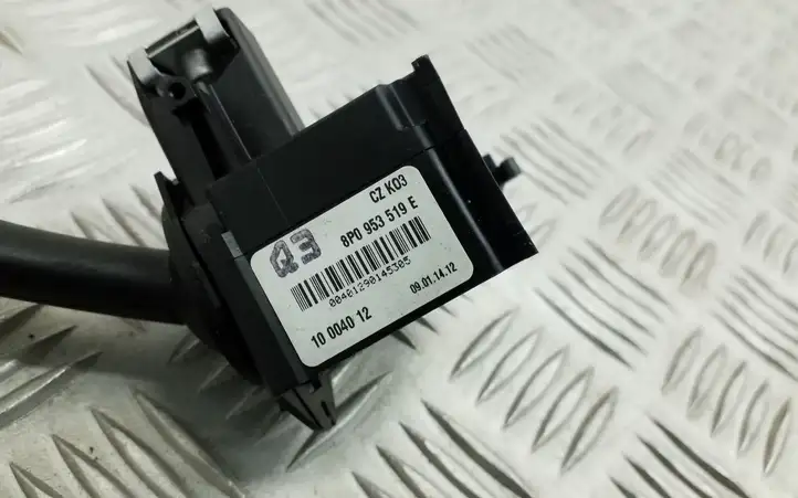 Audi A3/S3 8P (2008 - 2013) 8P0953519E Переключатель стеклоочистителей — фото 3