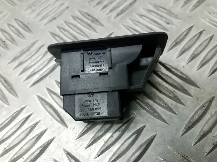 Volkswagen Touareg I (2002 - 2010) 7L6959855 Блок кнопок стеклоподъемников — фото 5