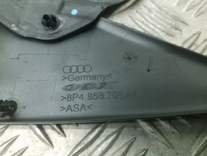 Audi A3/S3 8P (2008 - 2013) 8P4858706A Прочие внешние детали — фото 3
