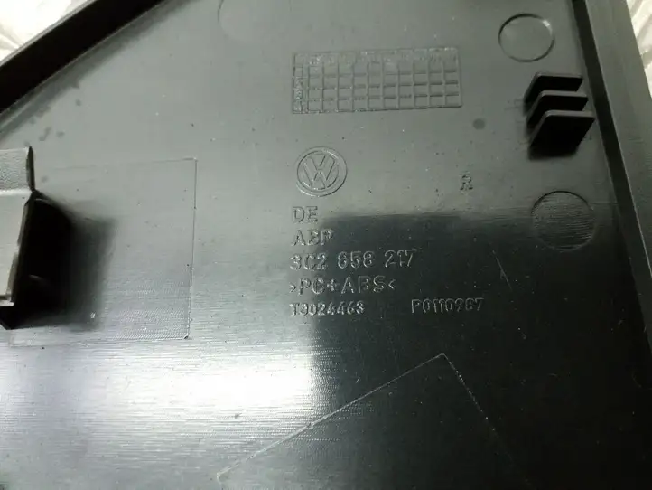 Volkswagen PASSAT B7 (2011 - 2014) 3C2858217 Боковая отделка панели приборов — фото 6