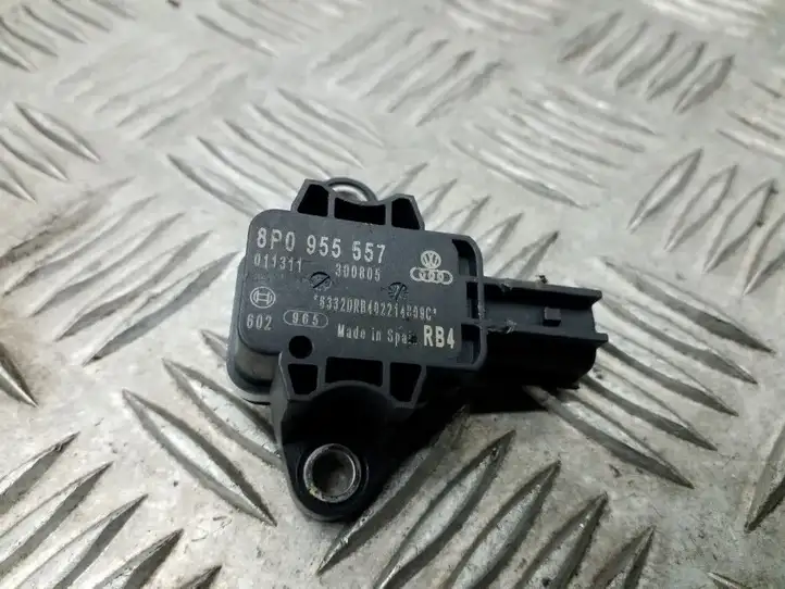Audi A3/S3 8P (2004 - 2008) 8P0955557 Датчик удара SRS — фото 1