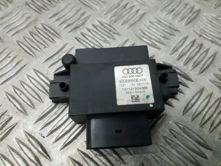 Audi A6 C7 (2011 - 2014) 4G0906093F Блок управления топливным насосом — фото 1