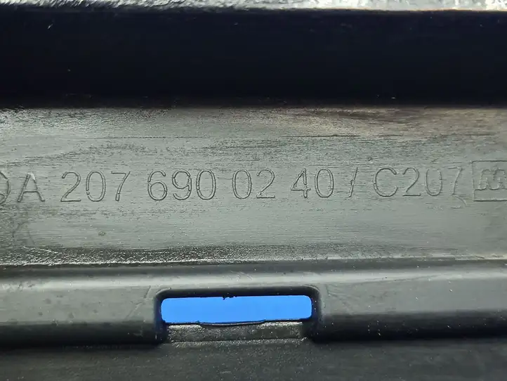 Mercedes-Benz E C207 W207 (2009 - 2017) A2076900240 Порог кузова — фото 7