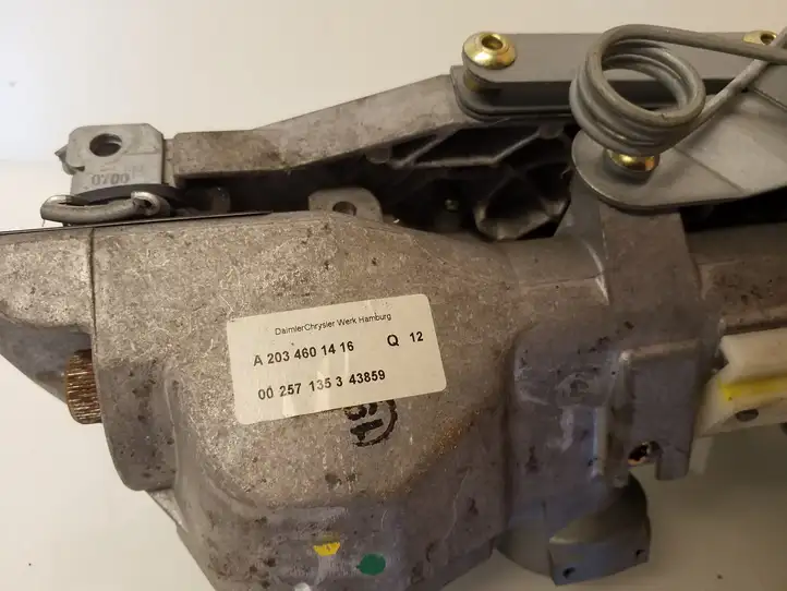 Mercedes-Benz C AMG W203 (2000 - 2007) A2034601416Q Блокиратор руля — фото 4