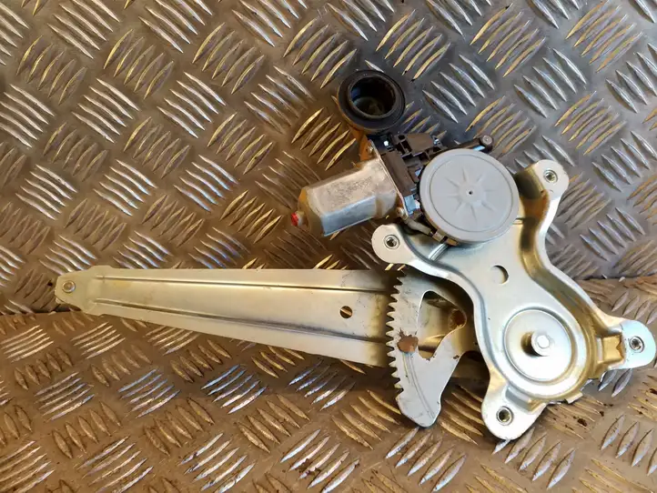 Toyota Corolla E140 E150 (2007 - 2013) 8572035140 Стеклоподъемник передней двери (комплект) — фото 1