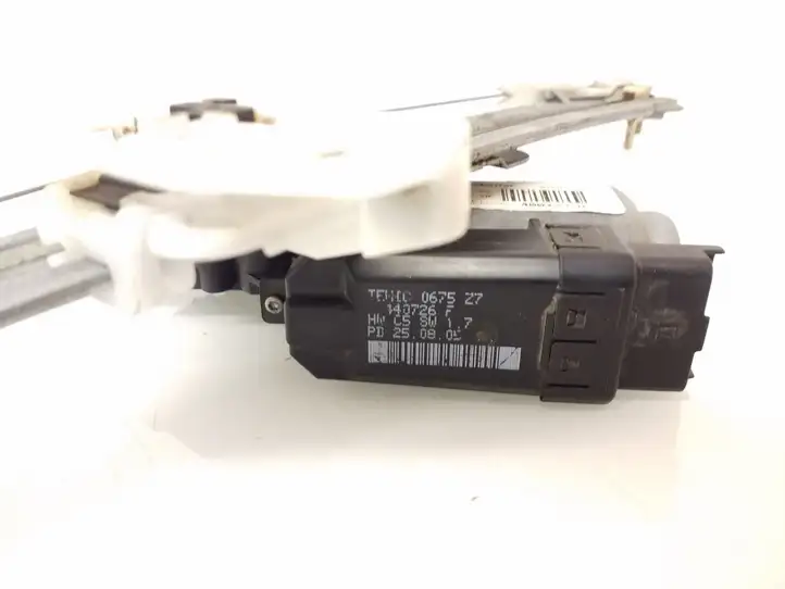 Renault Scenic II - Grand scenic II (2003 - 2006) 0675Z7 Стеклоподъемник задней двери без мотора — фото 3