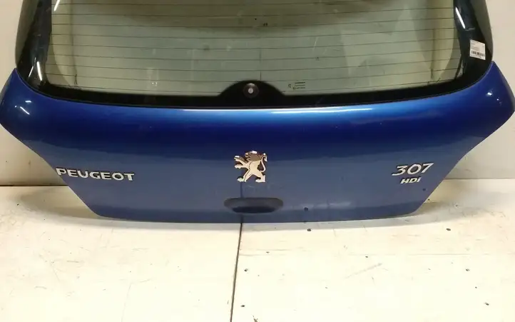 Peugeot 307 CC (2001 - 2005) Крышка багажника — фото 5