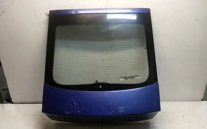 Opel Vectra C (2002 - 2005) Крышка багажника — фото 1