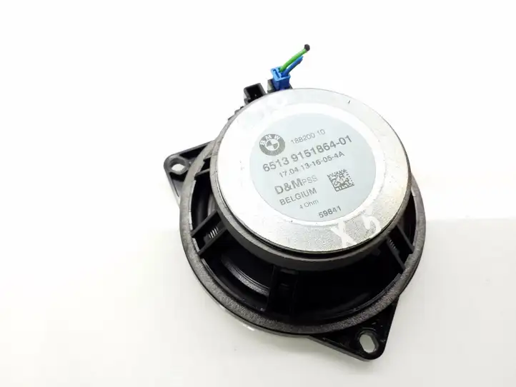 BMW X5 E70 (2006 - 2013) 6513915186401 Динамики задних дверей — фото 2