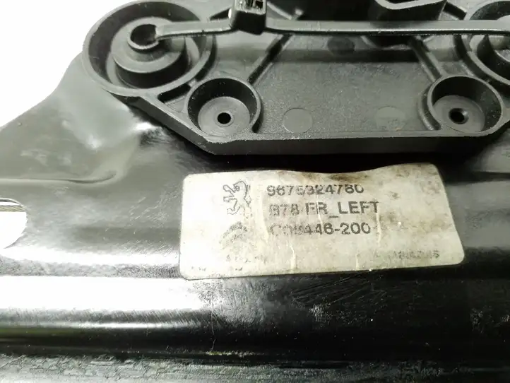 Citroen C4 Grand Picasso (2013 - 2016) 9675324780 Стеклоподъемник передней двери (без мотора) — фото 3