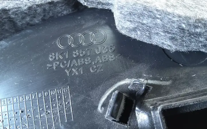 Audi A5 8T 8F (2011 - 2016) 8K1857035 Бардачок в сборе — фото 2