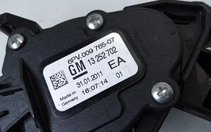 Opel Astra J (2009 - 2012) 6PV00976507 Педаль акселератора — фото 2