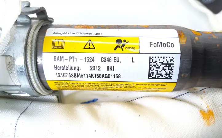 Ford Focus (2011 - 2015) BM5114K158AG Боковая подушка безопасности шторка — фото 2