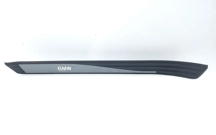 BMW 5 E60 E61 (2004 - 2010) 51477034303 Внутренняя отделка переднего порога — фото 1