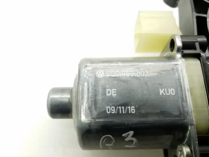 Audi A3/S3 8V (2012 - 2016) 5Q0959802 Стеклоподъемник задней двери — фото 2