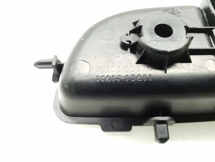 Toyota Auris E180 (2012 - 2018) 692050D200 Внутренняя ручка задней двери — фото 3