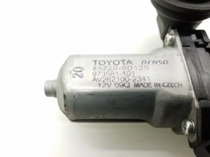 Toyota Auris E180 (2012 - 2018) 857200D120 Стеклоподъемник задней двери — фото 2