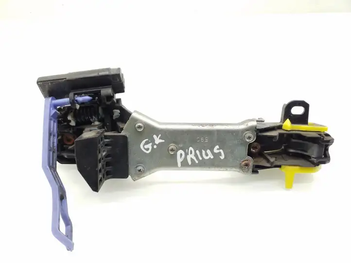 Toyota Prius (XW30) (2009 - 2015) Наружная ручка задней двери — фото 3