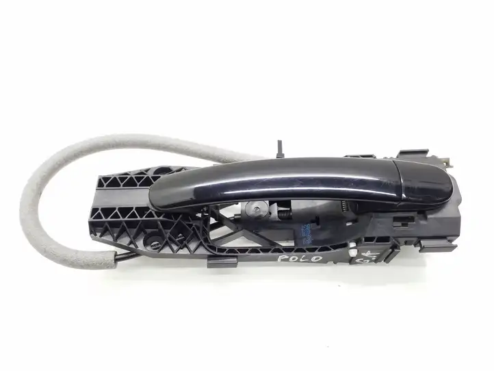 Volkswagen Polo V 6R (2009 - 2015) 5N0839885G Наружная ручка задней двери — фото 1