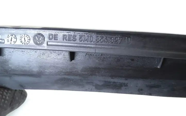 Volkswagen Golf Plus (2008 - 2014) 5M0854327D Накладка стоек лобового стекла — фото 2